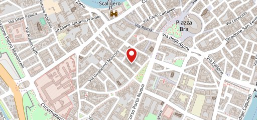 Ristorante Pizzeria Marechiaro sulla mappa