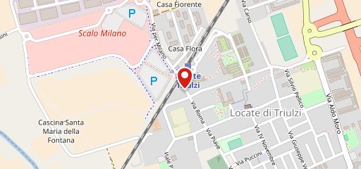 Ristorante Maremonti Locate sulla mappa