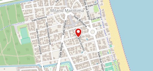 Marenita Cucina&Cantina sur la carte