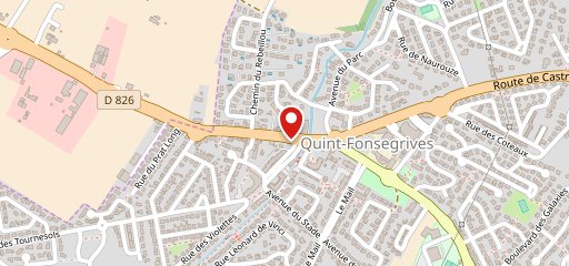 Boulangerie MH - Quint-Fonsegrives sur la carte