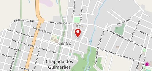 Margherita Pizzaria no mapa