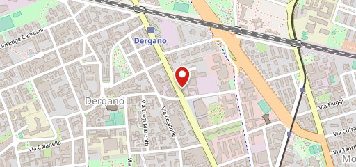 Margò Pizza Milano sulla mappa