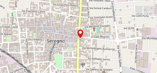 Marì - Pizzeria Seregno sulla mappa