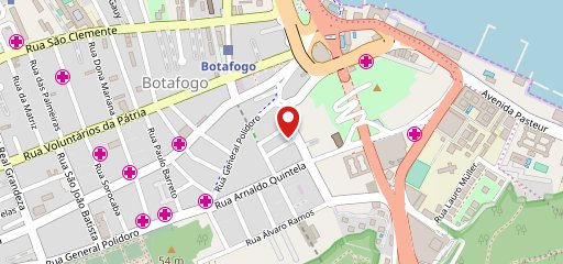 Maria Bistrô & Restaurante no mapa