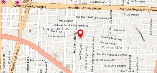 Maria Caffé no mapa