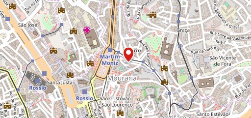Maria da Mouraria - Casa de Fados on map