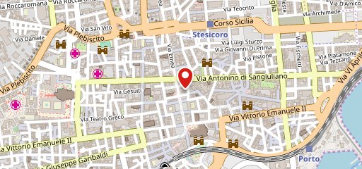 Mariano’s Ristorante sulla mappa