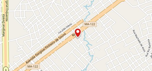 Marias Pizzaria e Petiscaria no mapa