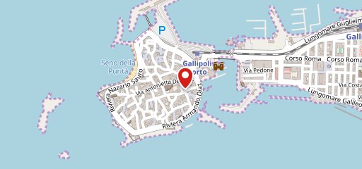 Marida Sea Food sulla mappa