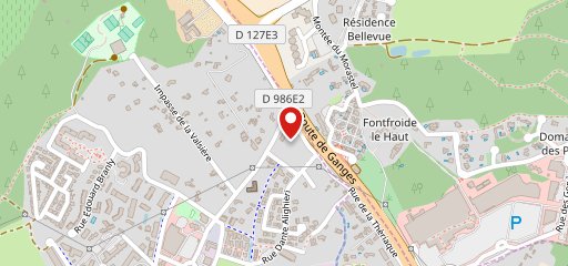 Marie Blachère Boulangerie Sandwicherie Tarterie sur la carte