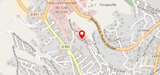 Marie Blachère Boulangerie Sandwicherie Tarterie sur la carte