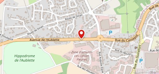 Marie Blachère Boulangerie Sandwicherie Tarterie sur la carte