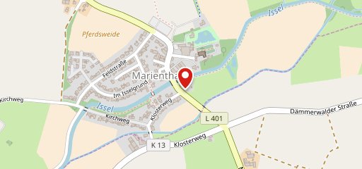 Marienthaler Gasthof sur la carte