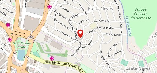 Marikota Pizzaria no mapa