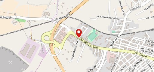 RISTORANTE STADIO sulla mappa