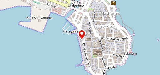 marinacafè sulla mappa