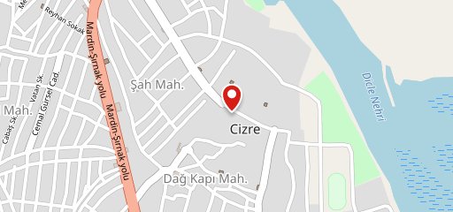 Marina Cafe Restaurant Cizre on map