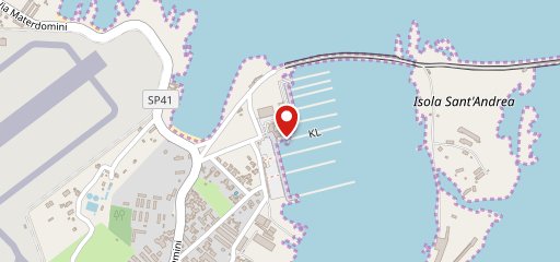 Marina di Brindisi sulla mappa