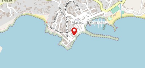 marina di camerota fichello bello rosolio di fico bianco sulla mappa