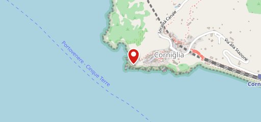 Marina Di Corniglia sulla mappa