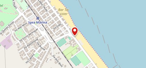 Spiaggia Marina di Levante 91.92 sulla mappa