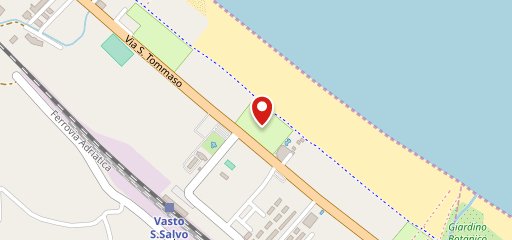 marina di vasto sulla mappa