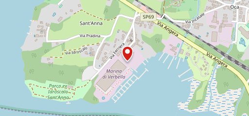 Marina di Verbella sulla mappa