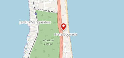 Marina do Alemão no mapa