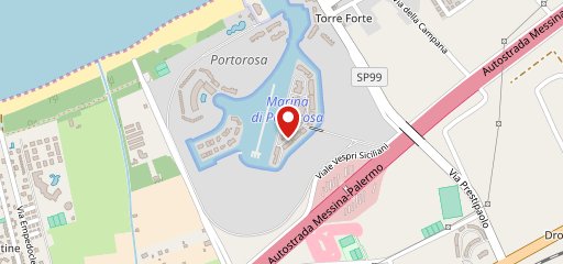 Marina Grande sur la carte