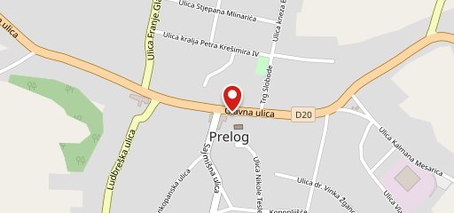 MARINA PRELOG D.O.O. ZA TURIZAM I UGOSTITELJSTVO on map