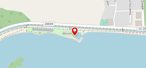 Caffe bar & bistro Marina on map