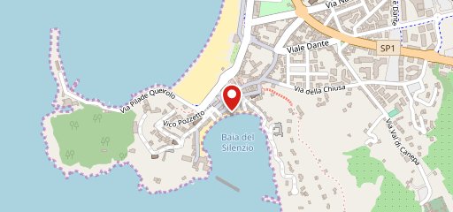 Marina di Levante sulla mappa