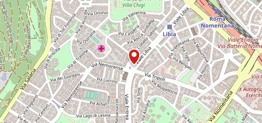 Marinari Caffè sulla mappa