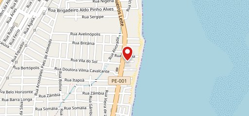 Marinas Park Bar no mapa