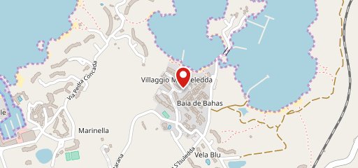 Marineledda Village Sardegna sur la carte