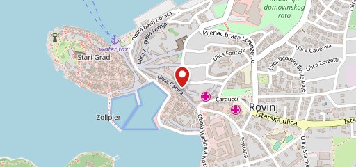 Ristorante marinero sur la carte