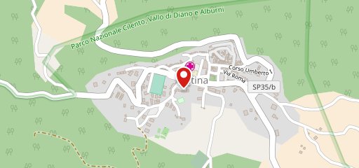 Ristorante Marino Petina sulla mappa