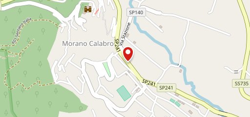 Mario Malubar Morano Calabro sur la carte