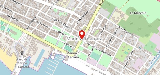 Marione Street Fish sulla mappa