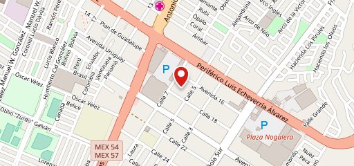 Puerto Anáhuac on map