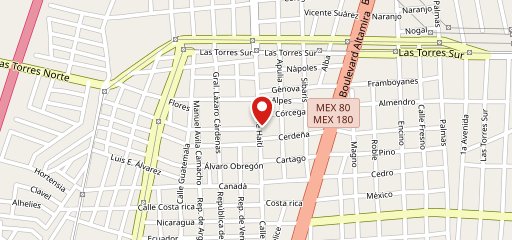 Mariscos Vuelve A La Vida on map