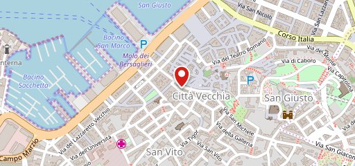 Marise Osteria con cucina sulla mappa