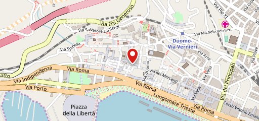 Mariterraneo Ristorante di Mare sulla mappa