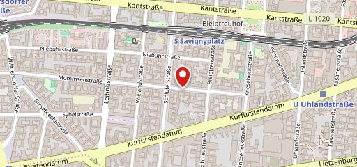 Restaurant Marjellchen Berlin sur la carte