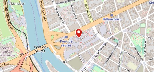 Market Boulogne-Billancourt sur la carte