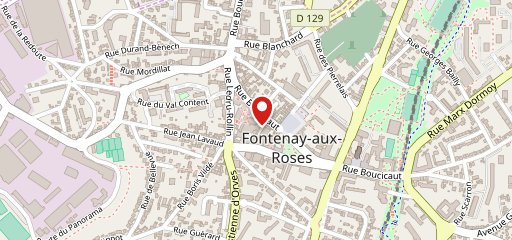 Market Fontenay-Aux-Roses sur la carte