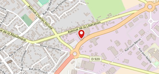 Market Neuville-Les-Dieppe Libération sur la carte