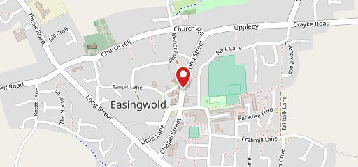 The George Hotel Easingwold on map