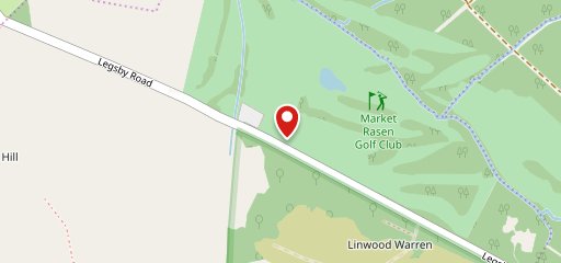 Market Rasen Golf Club on map