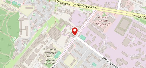 Kafe-stolovaya Markov dvor sur la carte